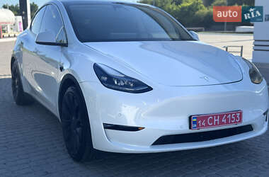 Внедорожник / Кроссовер Tesla Model Y 2022 в 