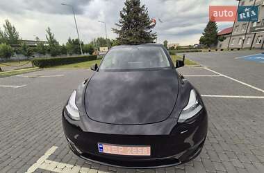 Внедорожник / Кроссовер Tesla Model Y 2021 в 