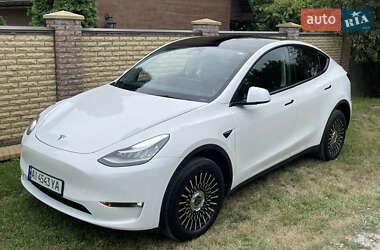 Внедорожник / Кроссовер Tesla Model Y 2021 в 