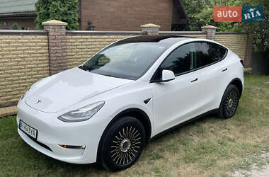 Внедорожник / Кроссовер Tesla Model Y 2021 в Киеве