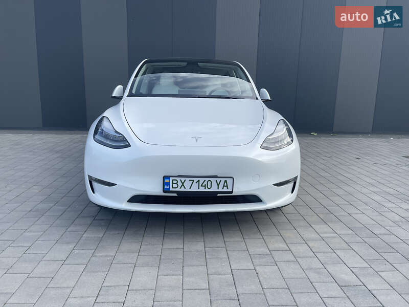 Внедорожник / Кроссовер Tesla Model Y 2022 в Хмельницком