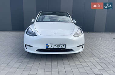 Внедорожник / Кроссовер Tesla Model Y 2022 в 