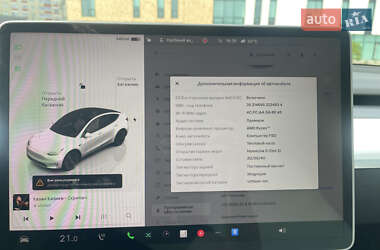 Внедорожник / Кроссовер Tesla Model Y 2022 в 
