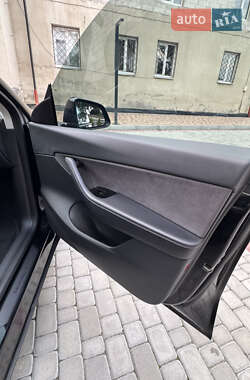 Внедорожник / Кроссовер Tesla Model Y 2021 в 