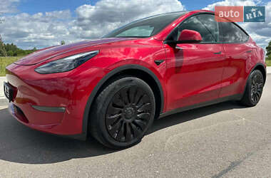 Внедорожник / Кроссовер Tesla Model Y 2022 в 
