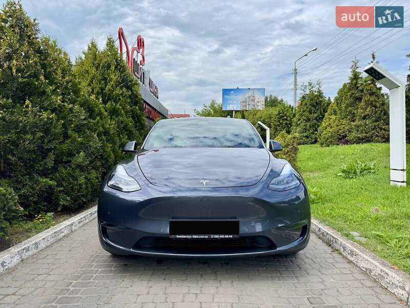 Внедорожник / Кроссовер Tesla Model Y 2022 в Львове