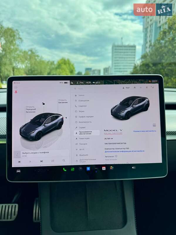 Внедорожник / Кроссовер Tesla Model Y 2022 в Львове