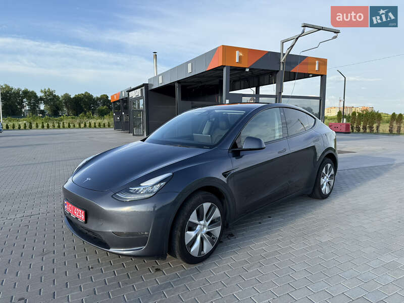 Внедорожник / Кроссовер Tesla Model Y 2022 в Золочеве
