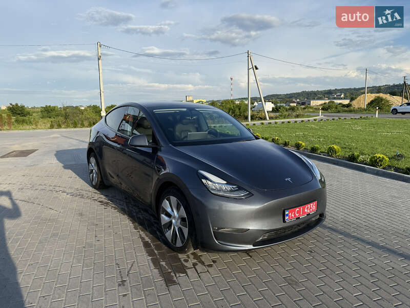 Внедорожник / Кроссовер Tesla Model Y 2022 в Золочеве