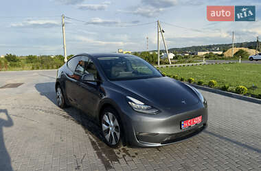 Внедорожник / Кроссовер Tesla Model Y 2022 в 