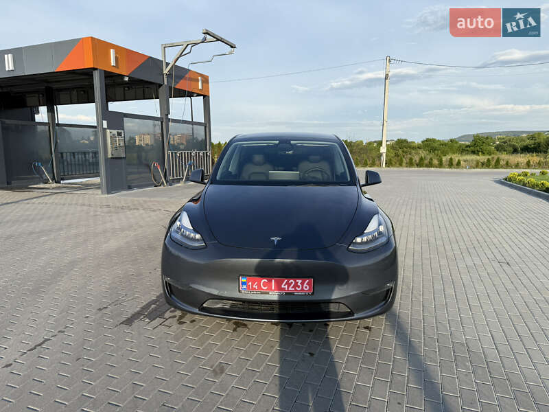 Внедорожник / Кроссовер Tesla Model Y 2022 в Золочеве