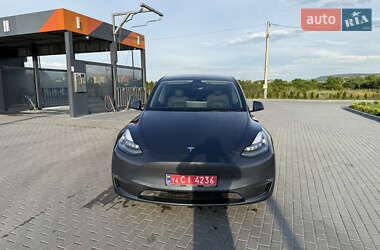 Внедорожник / Кроссовер Tesla Model Y 2022 в 