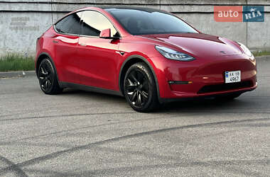 Внедорожник / Кроссовер Tesla Model Y 2021 в 