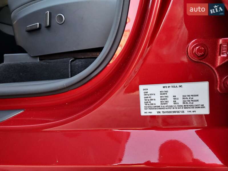 Позашляховик / Кросовер Tesla Model Y 2024 в Харкові