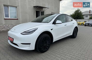 Внедорожник / Кроссовер Tesla Model Y 2021 в Луцке