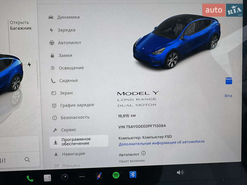 Внедорожник / Кроссовер Tesla Model Y 2023 в Киеве