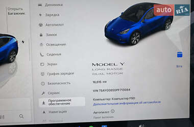 Внедорожник / Кроссовер Tesla Model Y 2023 в 