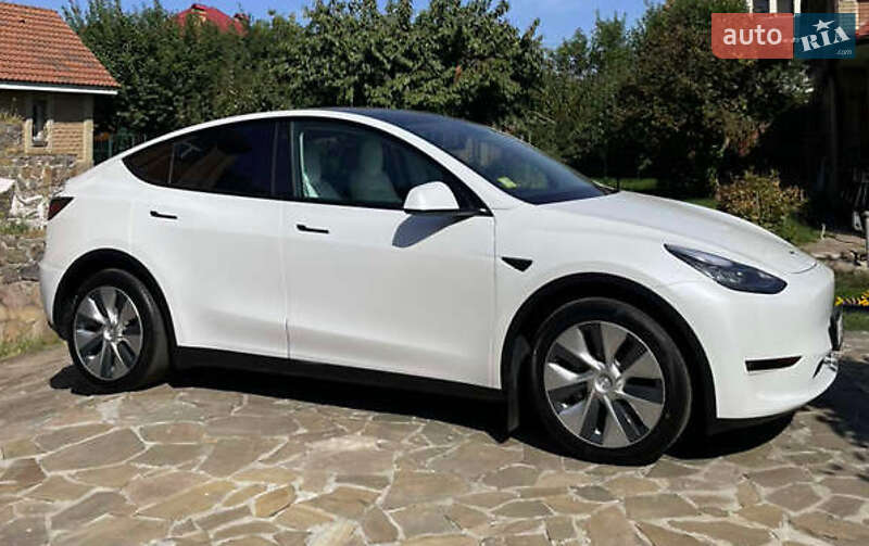 Внедорожник / Кроссовер Tesla Model Y 2021 в Львове