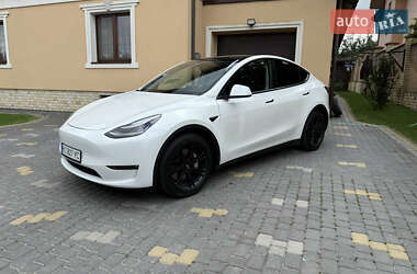 Внедорожник / Кроссовер Tesla Model Y 2020 в 