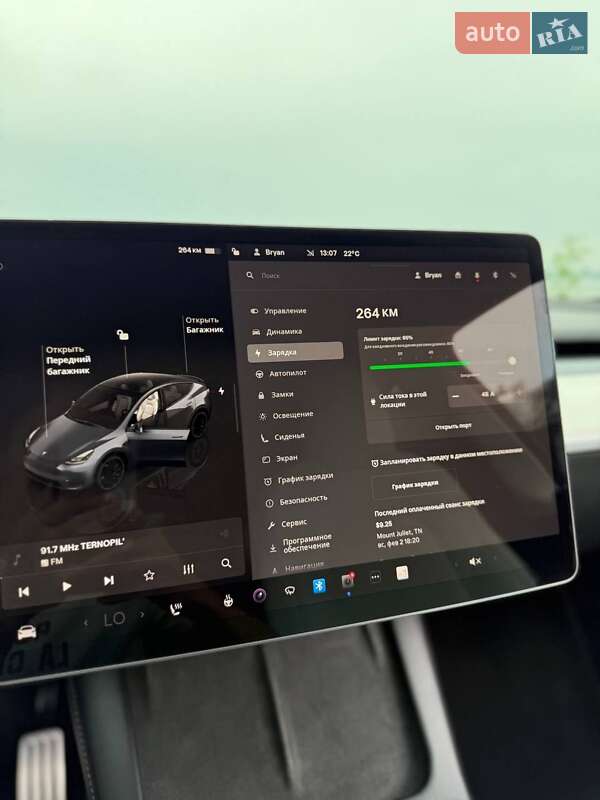 Внедорожник / Кроссовер Tesla Model Y 2022 в Тернополе