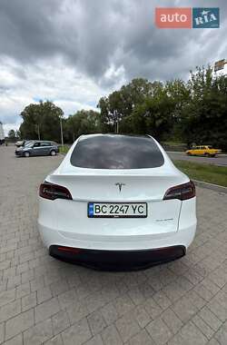 Внедорожник / Кроссовер Tesla Model Y 2022 в 