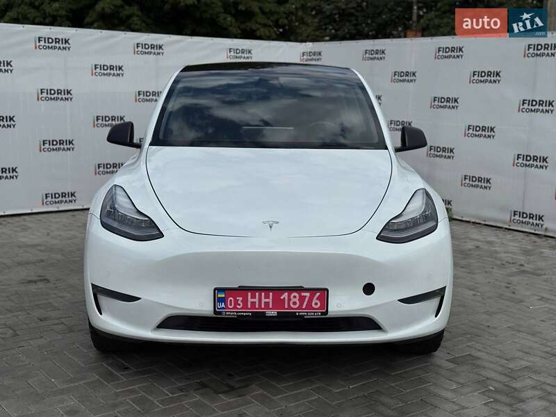 Внедорожник / Кроссовер Tesla Model Y 2020 в Луцке