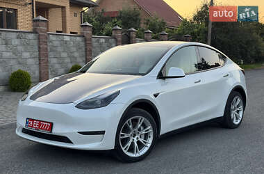 Внедорожник / Кроссовер Tesla Model Y 2020 в Луцке