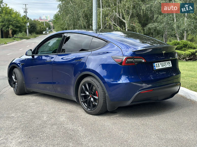 Внедорожник / Кроссовер Tesla Model Y 2021 в Киеве фото 7 Внедорожник / Кроссовер Tesla Model Y 2021 в Киеве