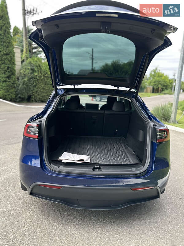 Внедорожник / Кроссовер Tesla Model Y 2021 в Киеве фото 8 Внедорожник / Кроссовер Tesla Model Y 2021 в Киеве