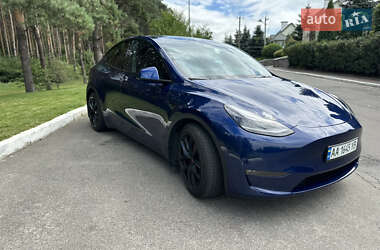 Внедорожник / Кроссовер Tesla Model Y 2021 в Киеве
