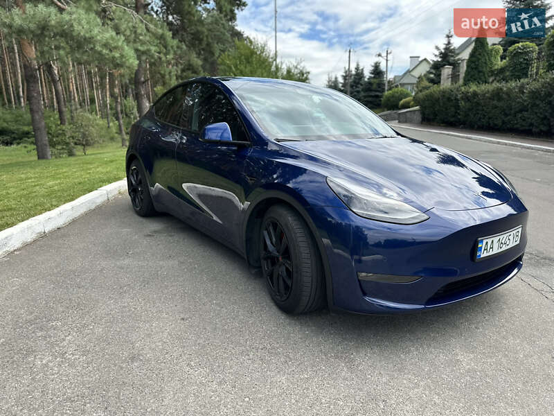 Внедорожник / Кроссовер Tesla Model Y 2021 в Киеве фото Внедорожник / Кроссовер Tesla Model Y 2021 в Киеве