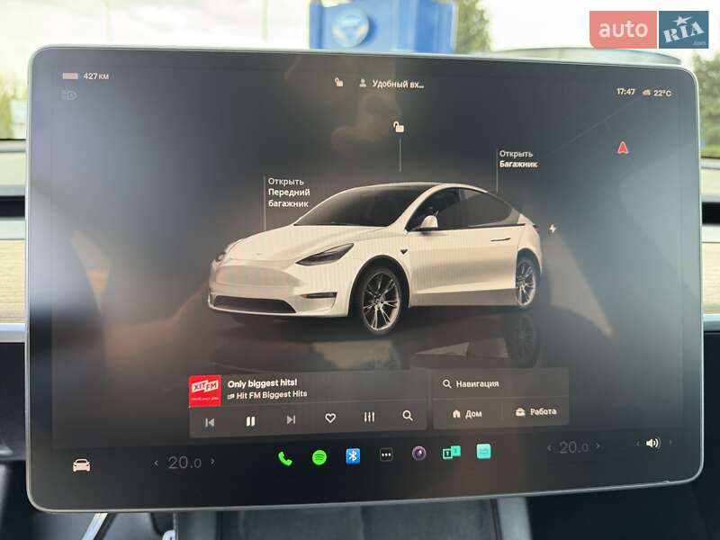 Позашляховик / Кросовер Tesla Model Y 2022 в Жмеринці