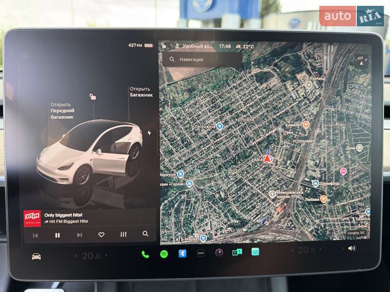 Позашляховик / Кросовер Tesla Model Y 2022 в Жмеринці