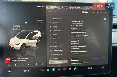 Внедорожник / Кроссовер Tesla Model Y 2022 в 