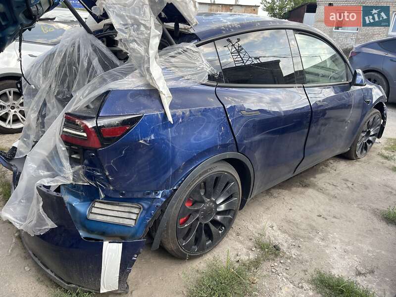 Внедорожник / Кроссовер Tesla Model Y 2023 в Харькове фото 7 Внедорожник / Кроссовер Tesla Model Y 2023 в Харькове