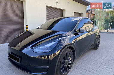 Внедорожник / Кроссовер Tesla Model Y 2022 в Хмельницком