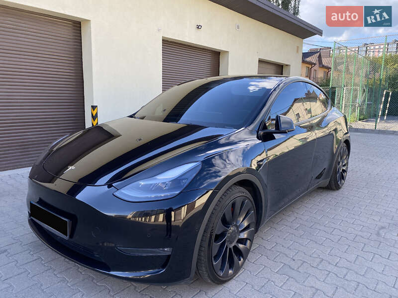 Внедорожник / Кроссовер Tesla Model Y 2022 в Хмельницком