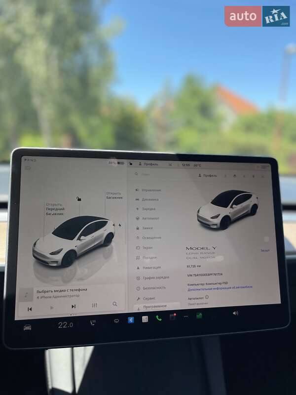 Внедорожник / Кроссовер Tesla Model Y 2023 в Одессе