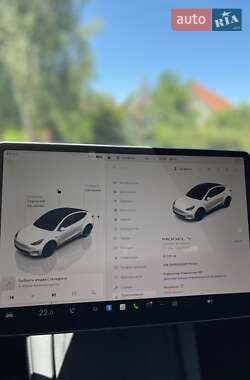 Внедорожник / Кроссовер Tesla Model Y 2023 в 
