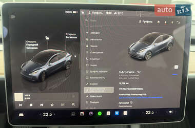 Внедорожник / Кроссовер Tesla Model Y 2024 в 