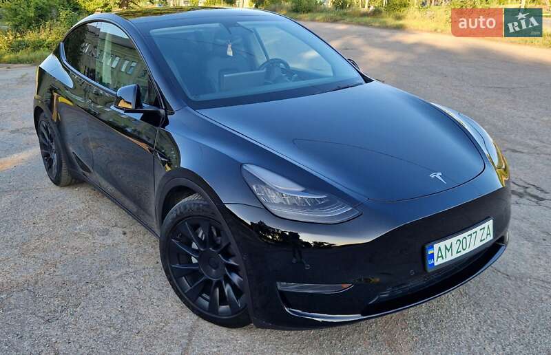 Внедорожник / Кроссовер Tesla Model Y 2021 в Коростышеве