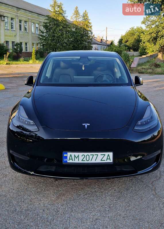 Внедорожник / Кроссовер Tesla Model Y 2021 в Коростышеве