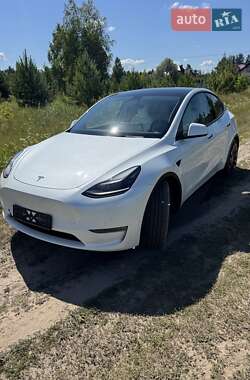 Внедорожник / Кроссовер Tesla Model Y 2022 в 