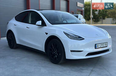 Внедорожник / Кроссовер Tesla Model Y 2022 в 