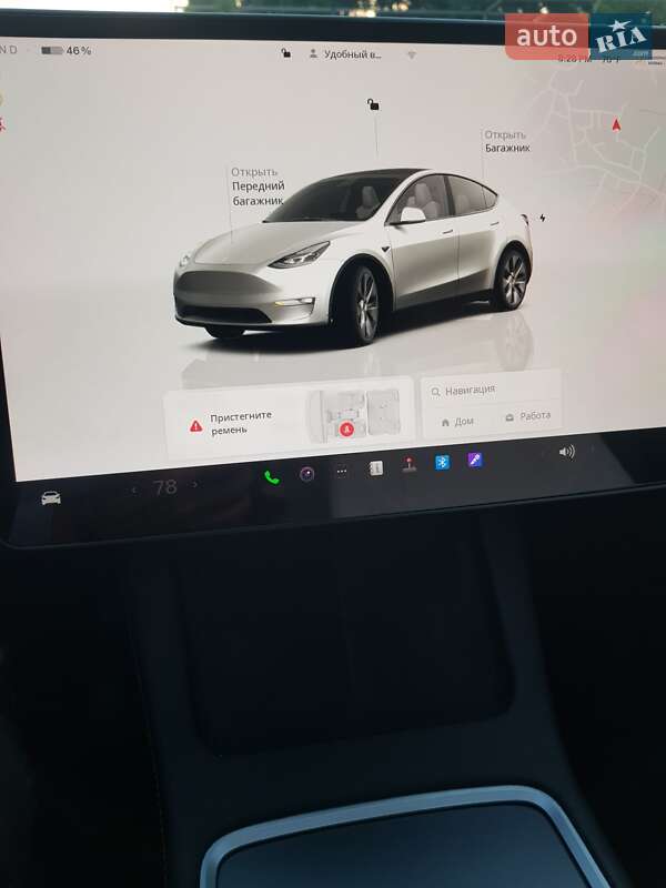 Внедорожник / Кроссовер Tesla Model Y 2023 в Киеве
