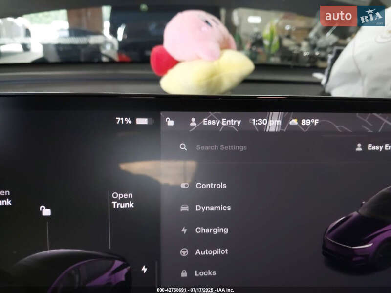 Внедорожник / Кроссовер Tesla Model Y 2025 в Киеве