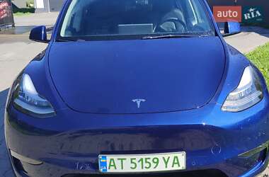 Позашляховик / Кросовер Tesla Model Y 2022 в Івано-Франківську