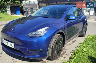 Позашляховик / Кросовер Tesla Model Y 2022 в Івано-Франківську