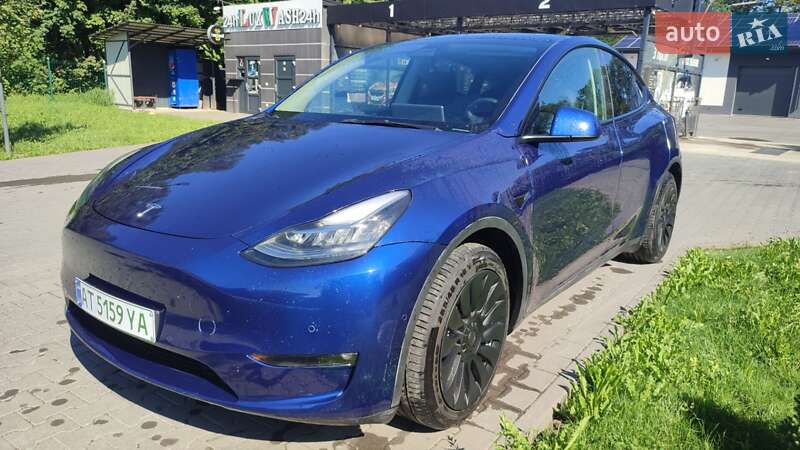 Внедорожник / Кроссовер Tesla Model Y 2022 в Ивано-Франковске фото 22 Внедорожник / Кроссовер Tesla Model Y 2022 в Ивано-Франковске