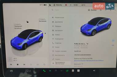 Позашляховик / Кросовер Tesla Model Y 2022 в Івано-Франківську